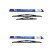 Bosch Wiper Blades Value Pack 533 + 550U