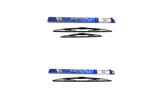 Bosch Wiper Blades Value Pack 533 + 550U