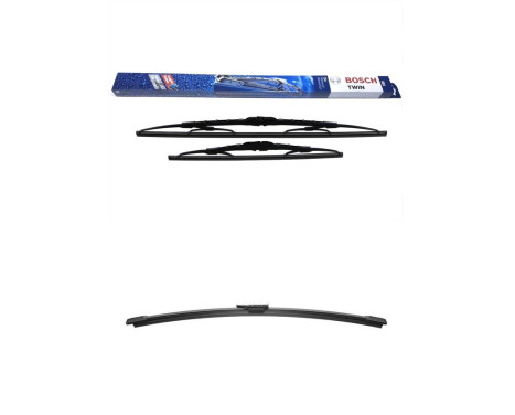 Bosch Wiper Blades Value Pack 533 + AM33H