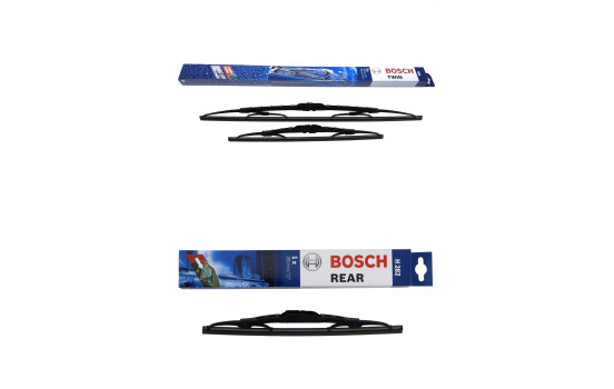 Bosch Wiper Blades Value Pack 533 + H282