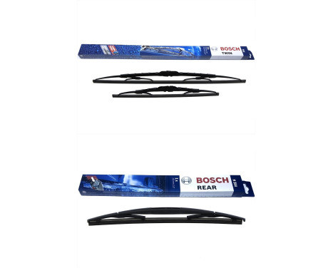 Bosch Wiper Blades Value Pack 533 + H354