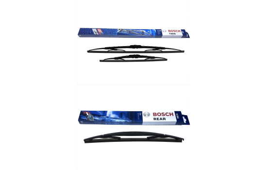 Bosch Wiper Blades Value Pack 533 + H354