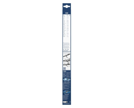 Bosch Wiper Blades Value Pack 533 + H380, Image 12
