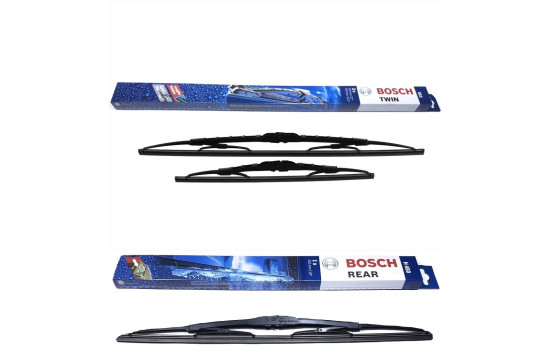 Bosch Wiper Blades Value Pack 533 + H450
