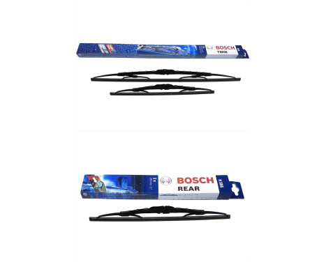 Bosch Wiper Blades Value Pack 533 + H595