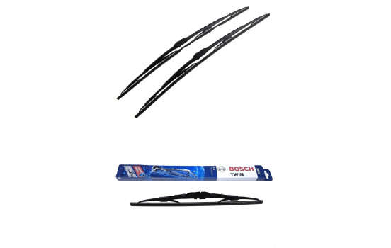 Bosch Wiper Blades Value Pack 533S + 380U