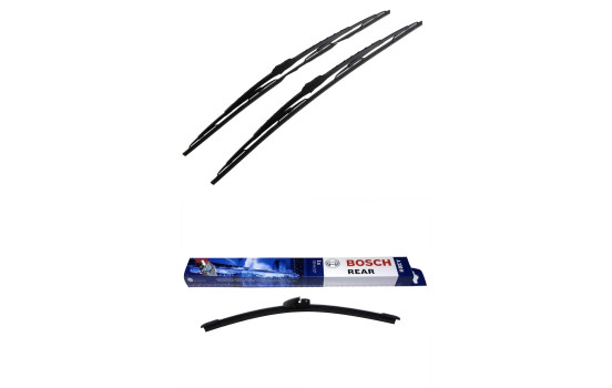 Bosch Wiper Blades Value Pack 533S + A330H