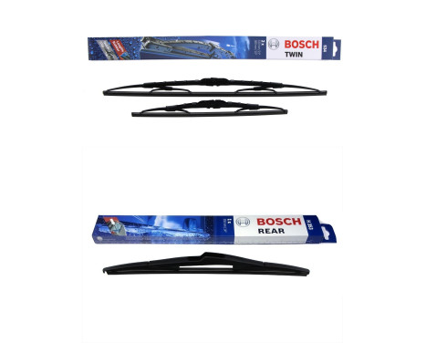 Bosch Wiper Blades Value Pack 534 + H353