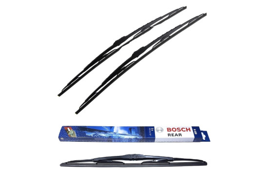 Bosch Wiper Blades Value Pack 550 + H450