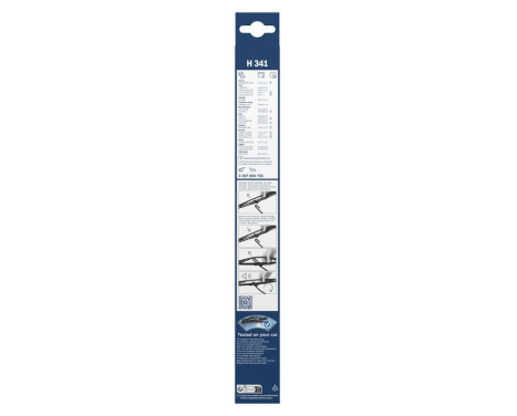 Bosch Wiper Blades Value Pack 550S + H341, Image 12