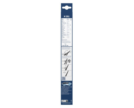 Bosch Wiper Blades Value Pack 550S + H351, Image 12