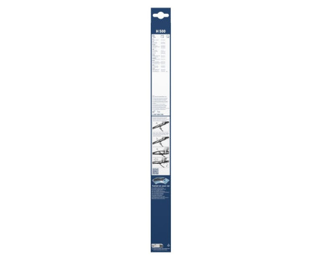 Bosch Wiper Blades Value Pack 550S + H500, Image 23