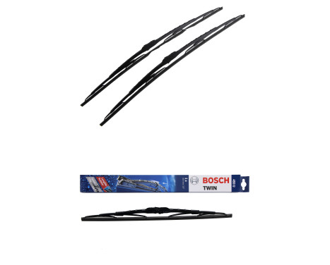 Bosch Wiper Blades Value Pack 551S + 450U