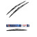 Bosch Wiper Blades Value Pack 551S + 450U