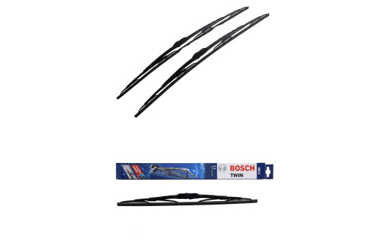 Bosch Wiper Blades Value Pack 551S + 450U