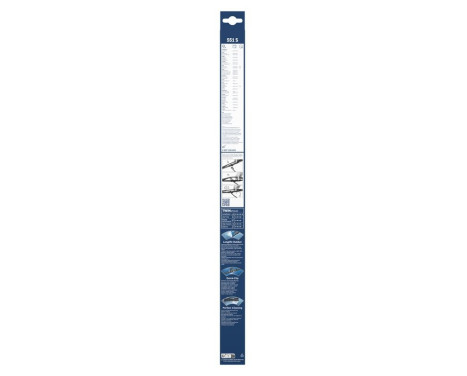 Bosch Wiper Blades Value Pack 551S + H550, Image 12