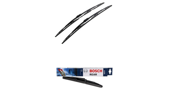 Bosch Wiper Blades Value Pack 552 + H275