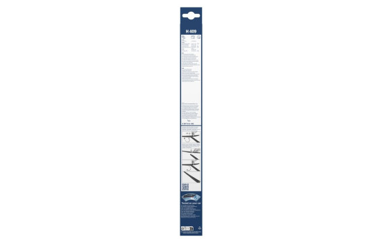 Bosch Wiper Blades Value Pack 552 + H409, Image 11