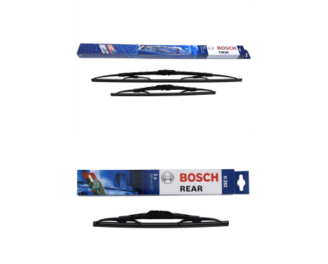 Bosch Wiper Blades Value Pack 553 + H282