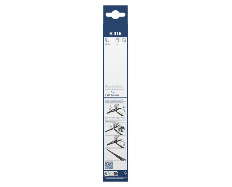 Bosch Wiper Blades Value Pack 577 + H316, Image 23