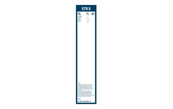 Bosch Wiper Blades Value Pack 578S + H354, Image 16
