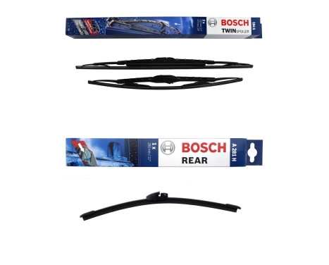 Bosch Wiper Blades Value Pack 584S + A281H