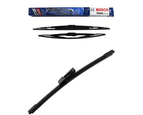 Bosch Wiper Blades Value Pack 584S + A350H