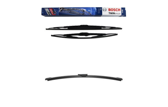 Bosch Wiper Blades Value Pack 584S + AM33H