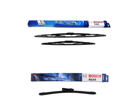 Bosch Wiper Blades Value Pack 601 + A403H