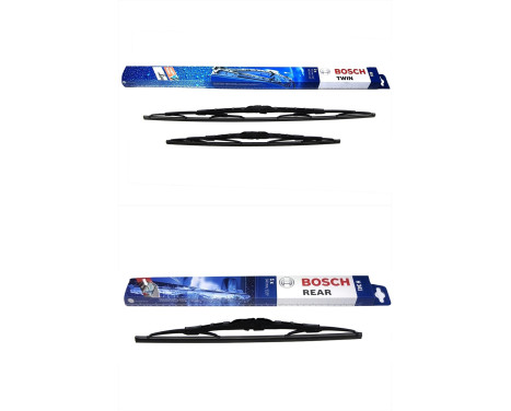 Bosch Wiper Blades Value Pack 601 + H341