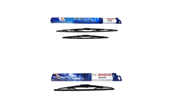 Bosch Wiper Blades Value Pack 601 + H341