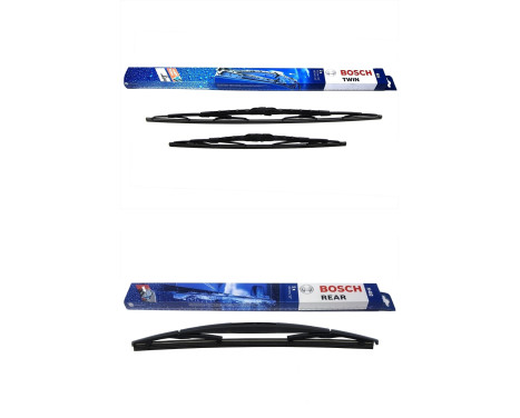 Bosch Wiper Blades Value Pack 601 + H402