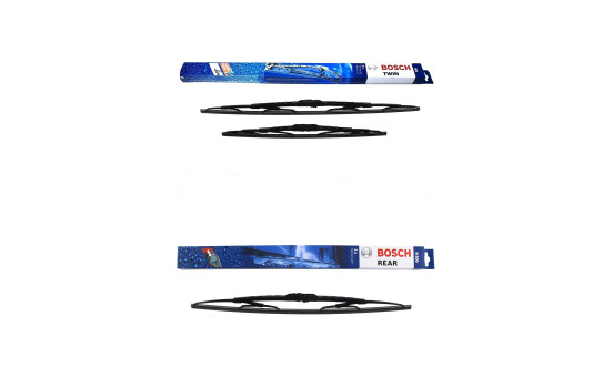 Bosch Wiper Blades Value Pack 601 + H500