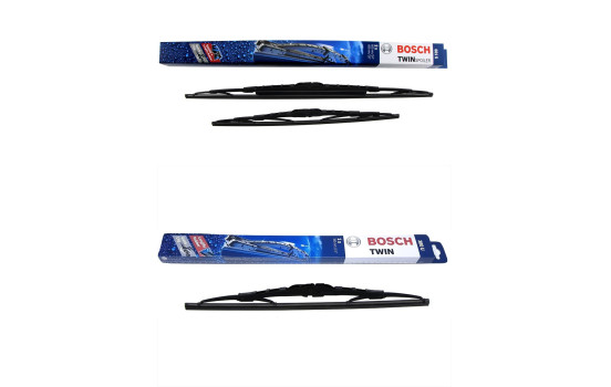 Bosch Wiper Blades Value Pack 601S + 380U