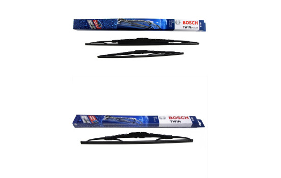 Bosch Wiper Blades Value Pack 601S + 400U