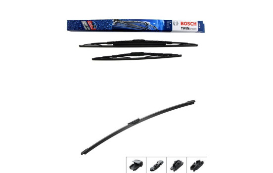 Bosch Wiper Blades Value Pack 601S + AM40H