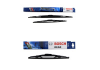 Bosch Wiper Blades Value Pack 601S + H282