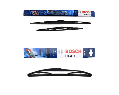 Bosch Wiper Blades Value Pack 601S + H309