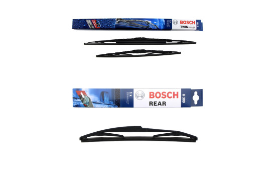 Bosch Wiper Blades Value Pack 601S + H309