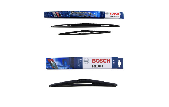Bosch Wiper Blades Value Pack 601S + H312