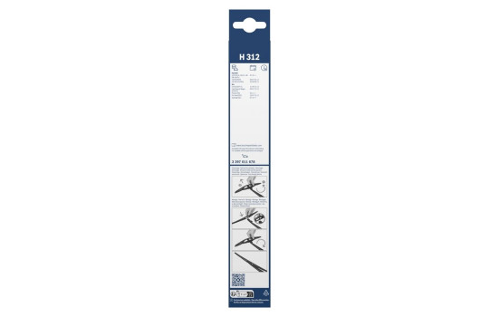 Bosch Wiper Blades Value Pack 601S + H312, Image 22