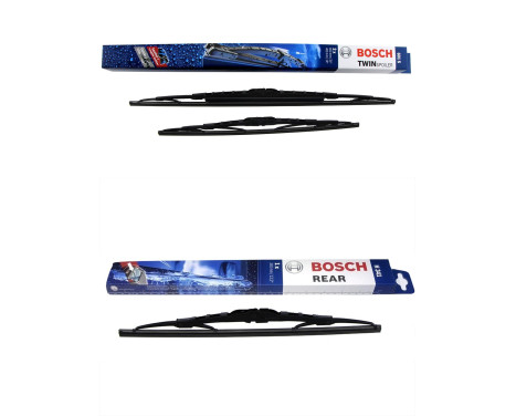 Bosch Wiper Blades Value Pack 601S + H341
