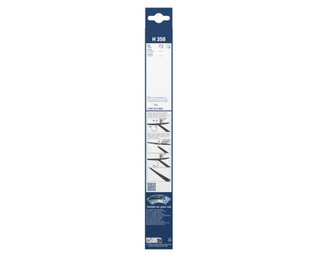 Bosch Wiper Blades Value Pack 601S + H358, Image 23