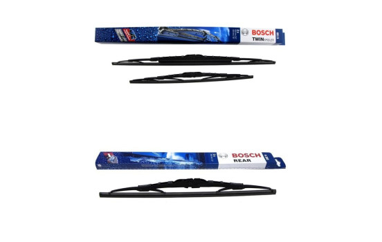 Bosch Wiper Blades Value Pack 601S + H380