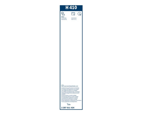Bosch Wiper Blades Value Pack 601S + H410, Image 22