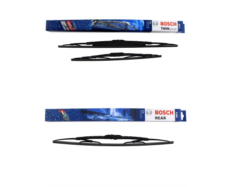 Bosch Wiper Blades Value Pack 601S + H500