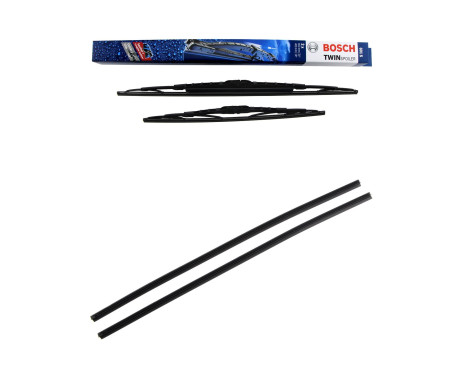 Bosch Wiper Blades Value Pack 601S + Z361