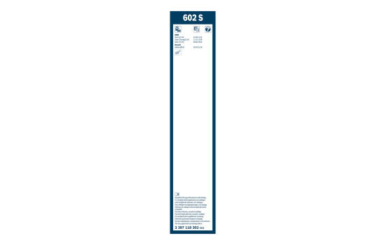 Bosch Wiper Blades Value Pack 602S + H550, Image 15