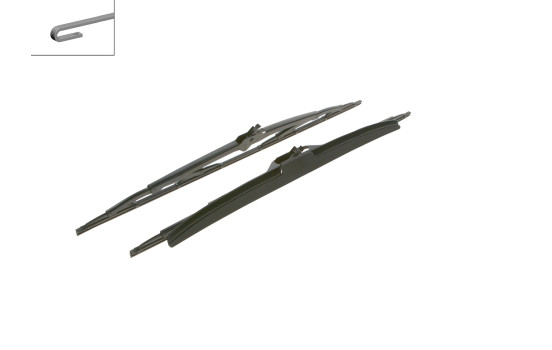 Bosch Wiper Blades Value Pack 602S + H550, Image 16