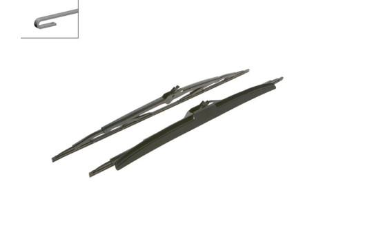 Bosch Wiper Blades Value Pack 602S + H550, Image 17